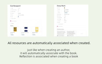 Notion Template: Ultimate Reading OS gallery image