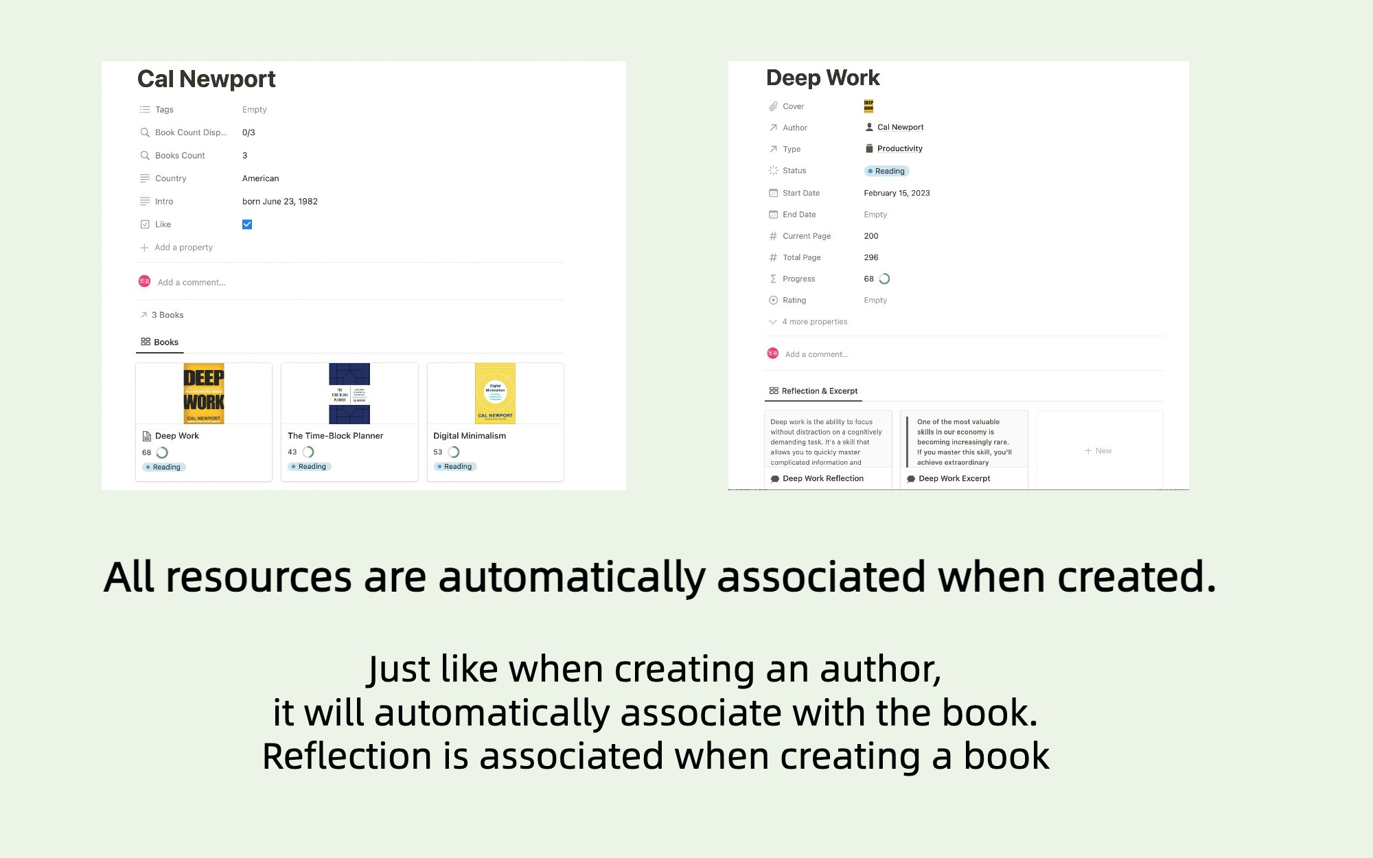 เทมเพลตความคิด: Ultimate Reading OS - จัดการบันทึกการอ่านทั้งหมดของคุณได้อย่างง่ายดาย media 4