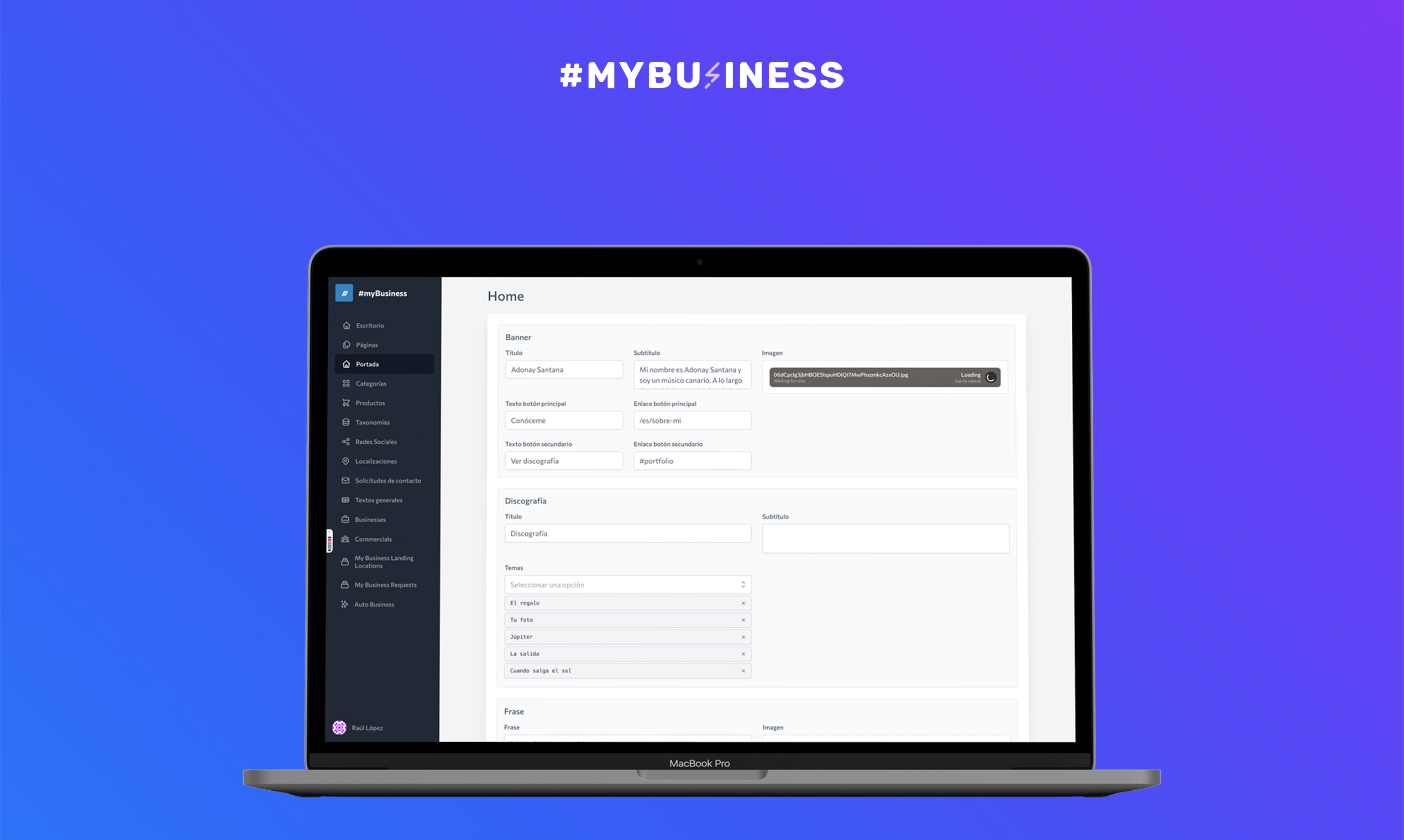 #myBusiness gallery image