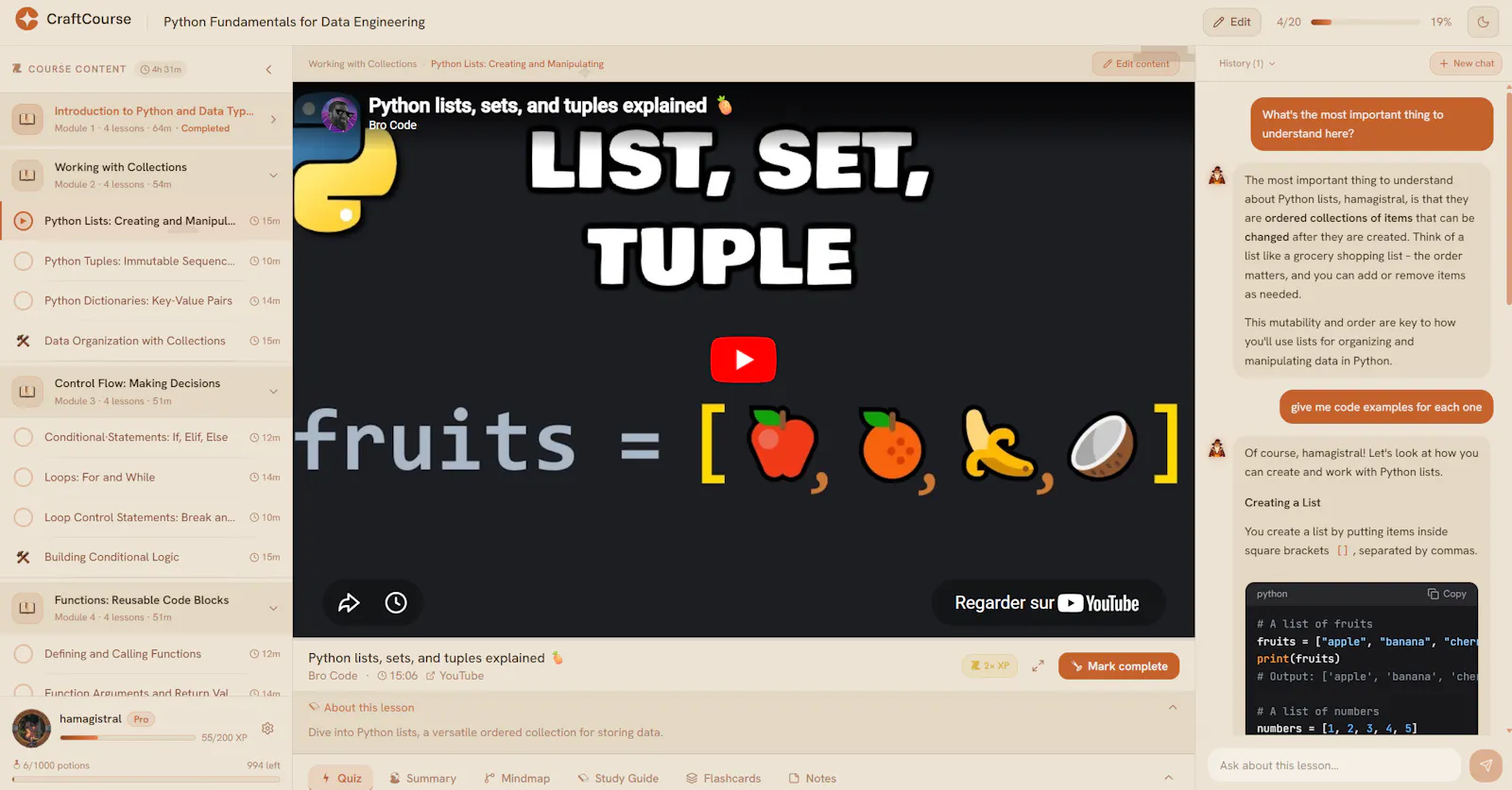 CraftCourse screenshot 4
