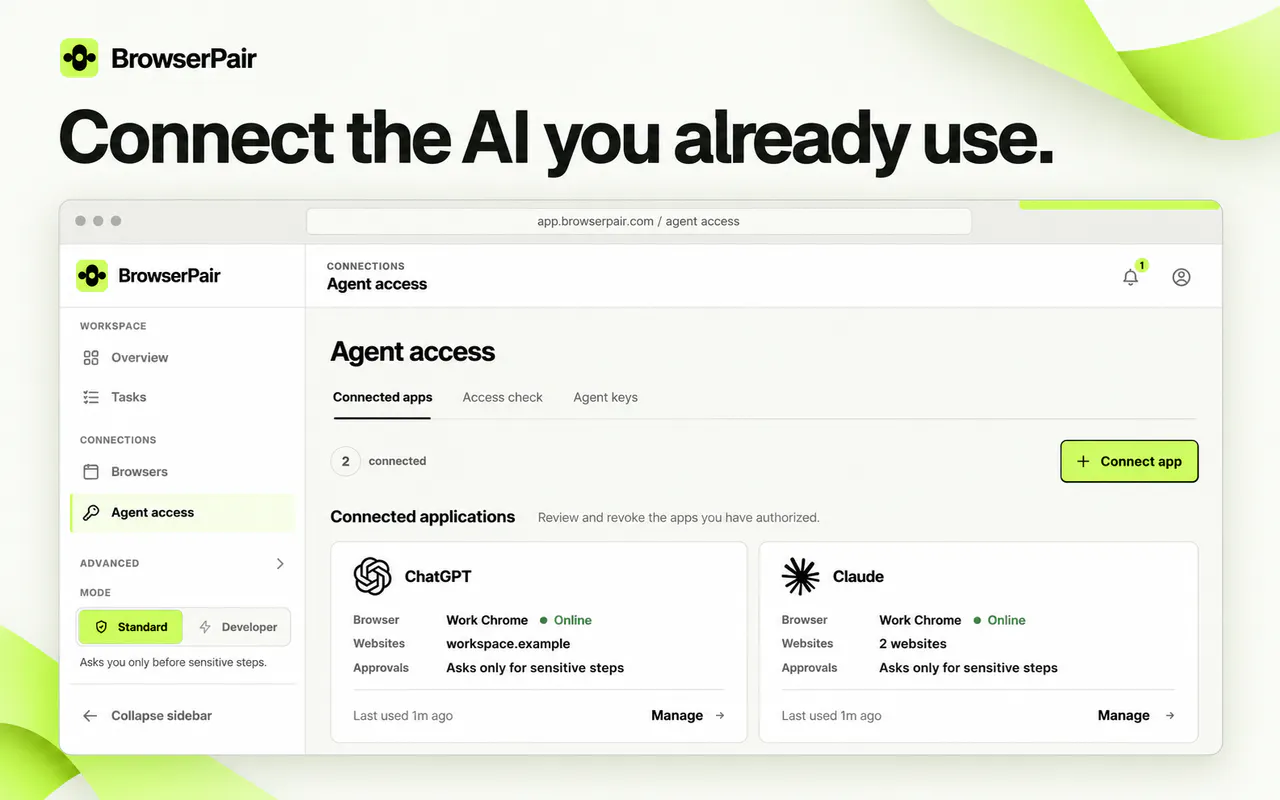 BrowserPair gallery image