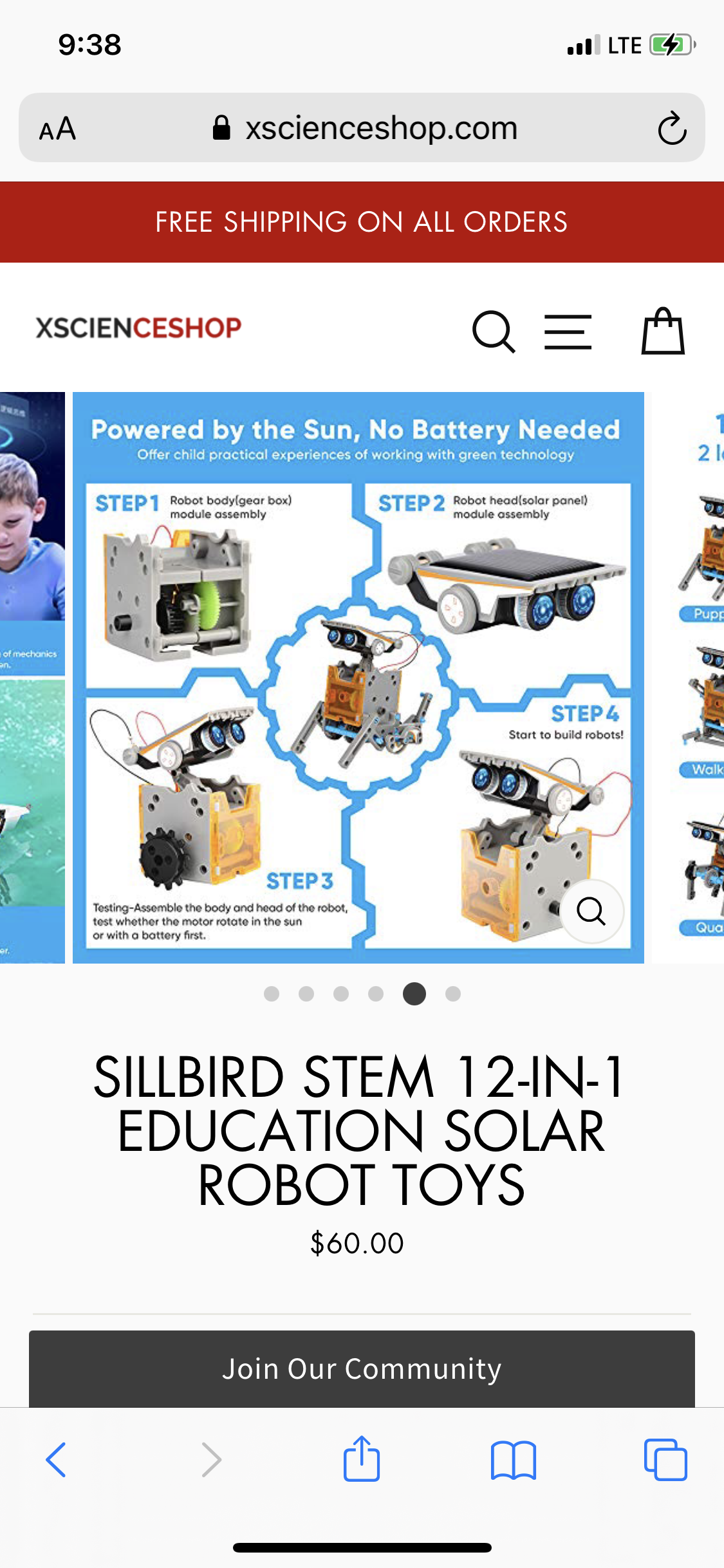Xscienceshop gallery image