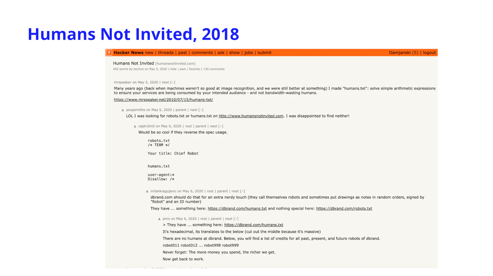 Humans Not Invited 11111101010 screenshot 7