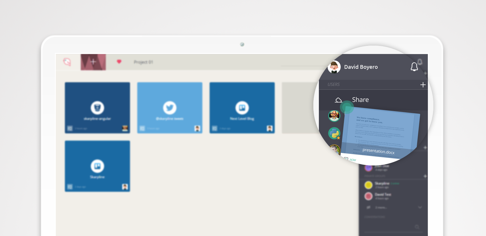 Skarpline gallery image