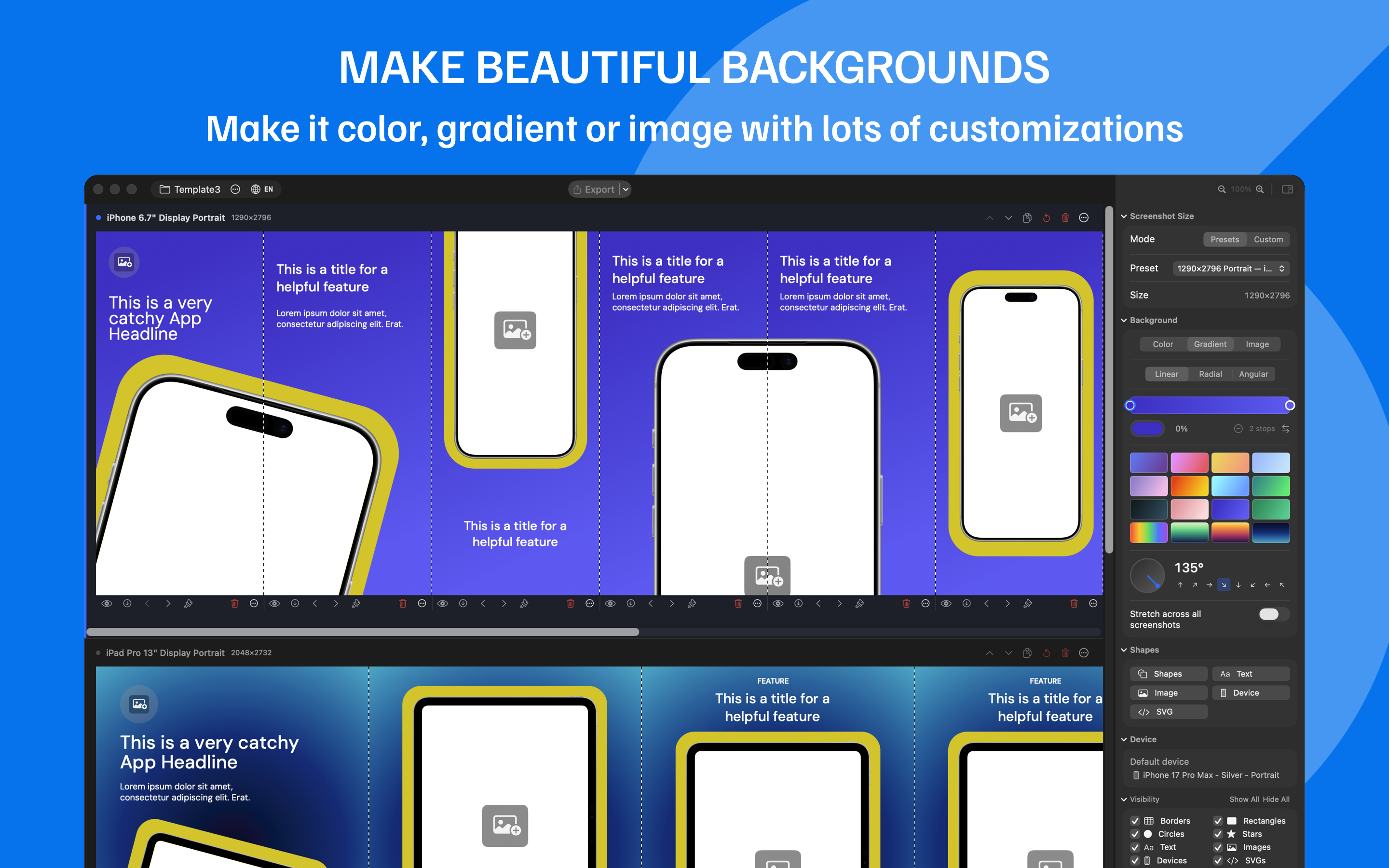 ScreenshotBro Mac App gallery image