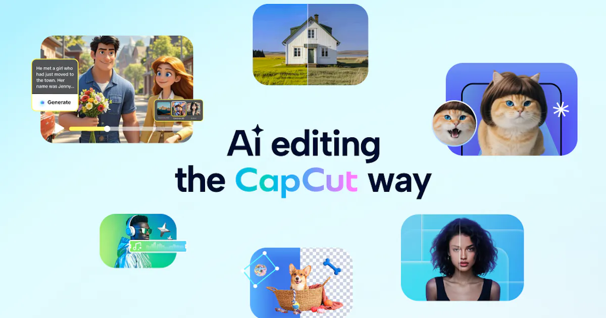 CapCut AI Suite