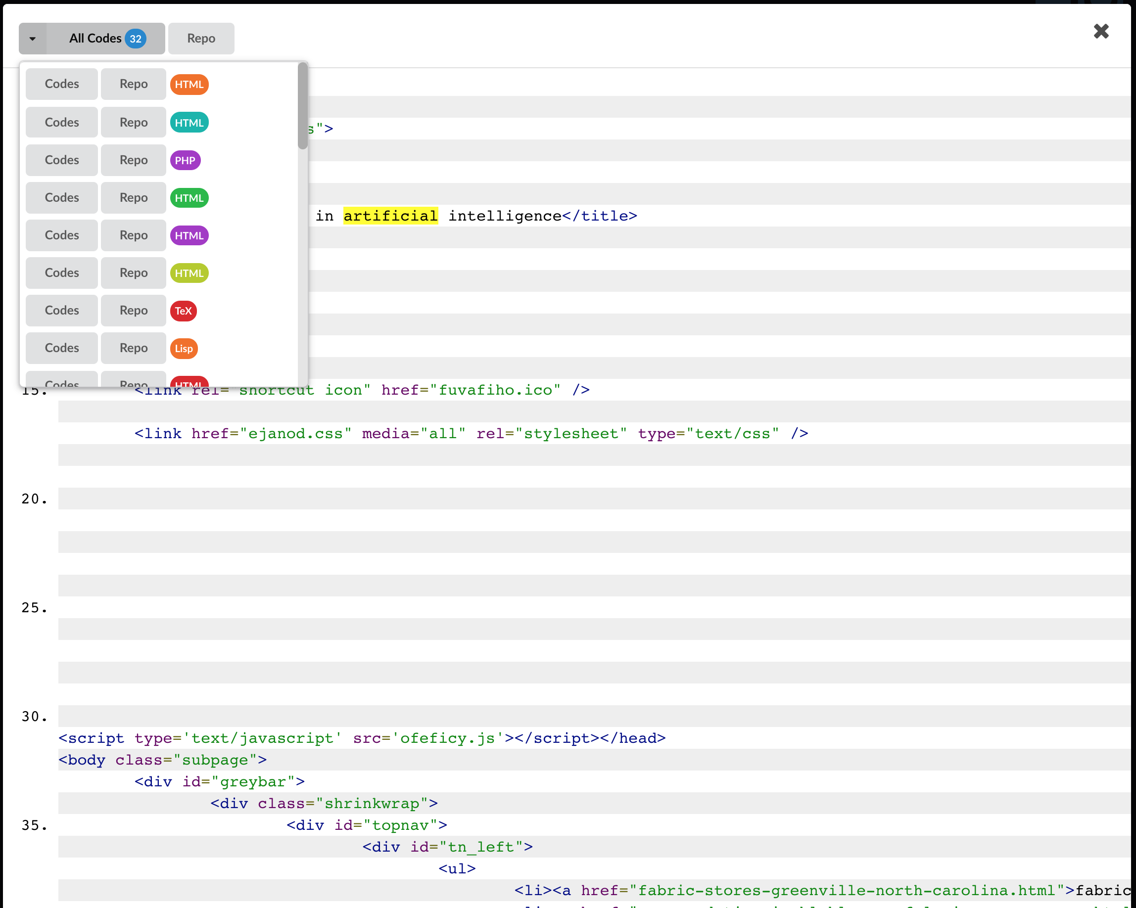 CODELF gallery image