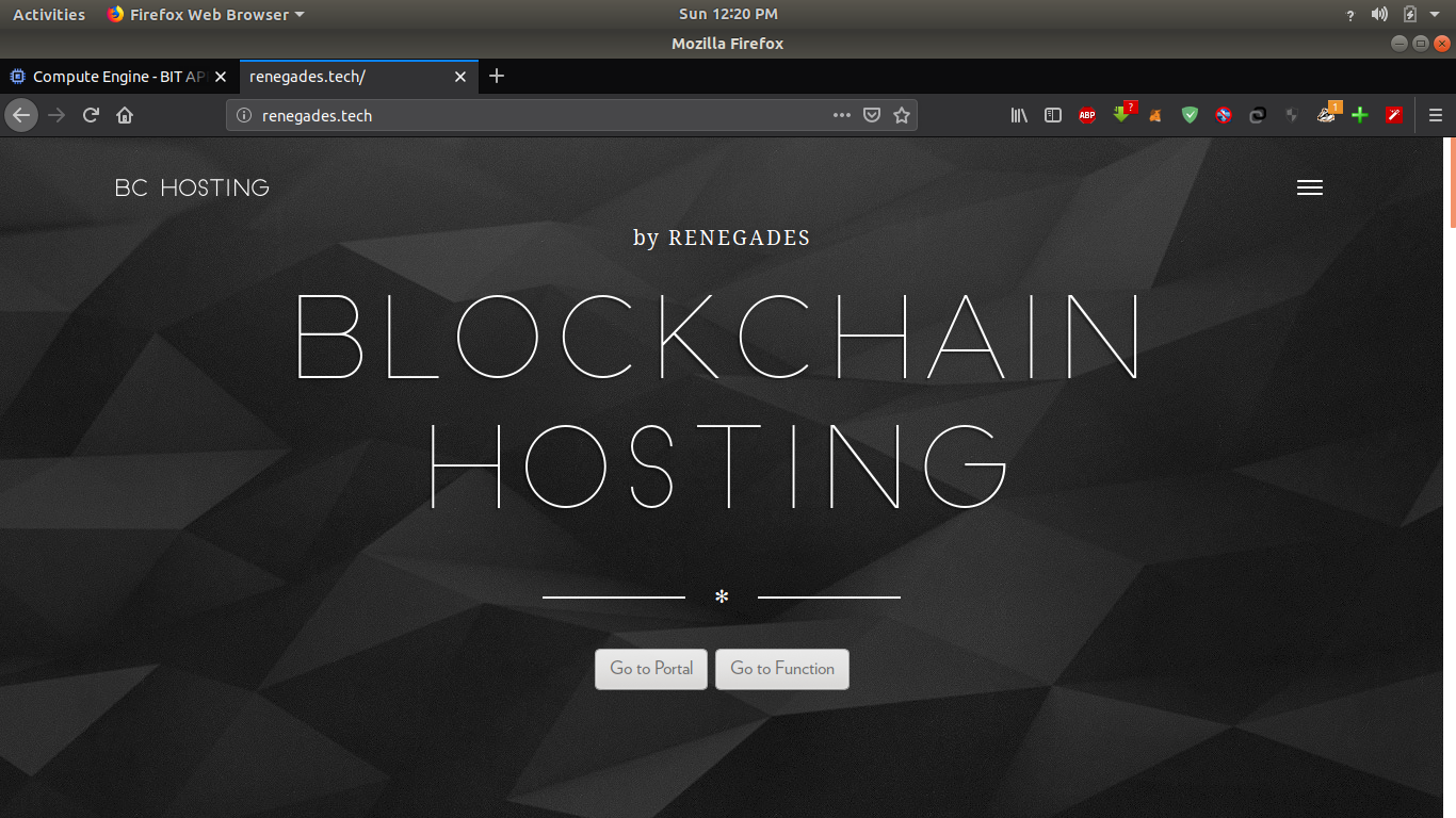 BC Hosting gallery image