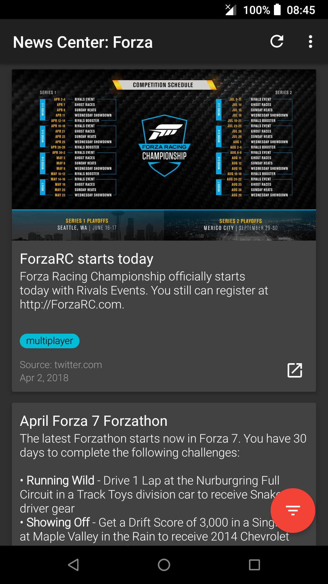 News Center: Forza gallery image
