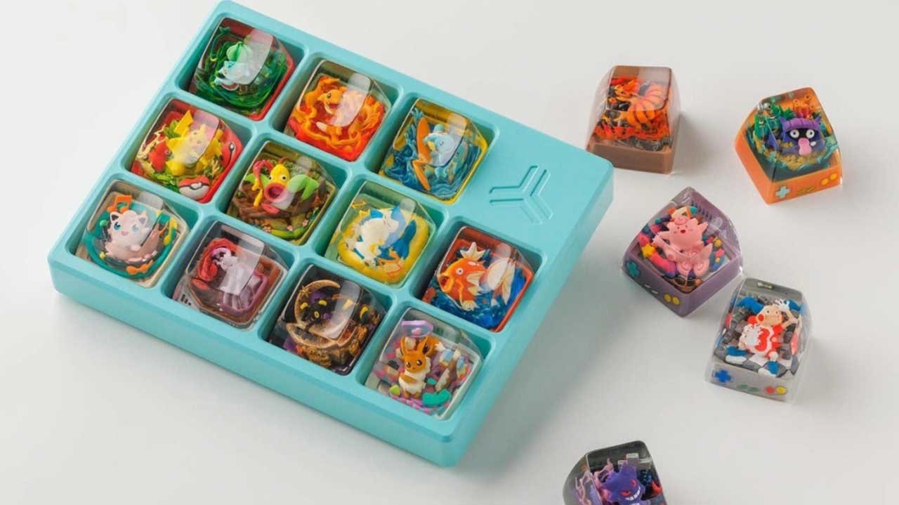 Media Keycapor - Keycap Artisan để bán 2