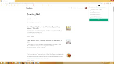 Medium Reading List Manager gallery image