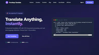 Translate Cloud API gallery image