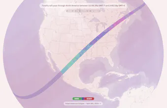 Solar Eclipse App gallery image