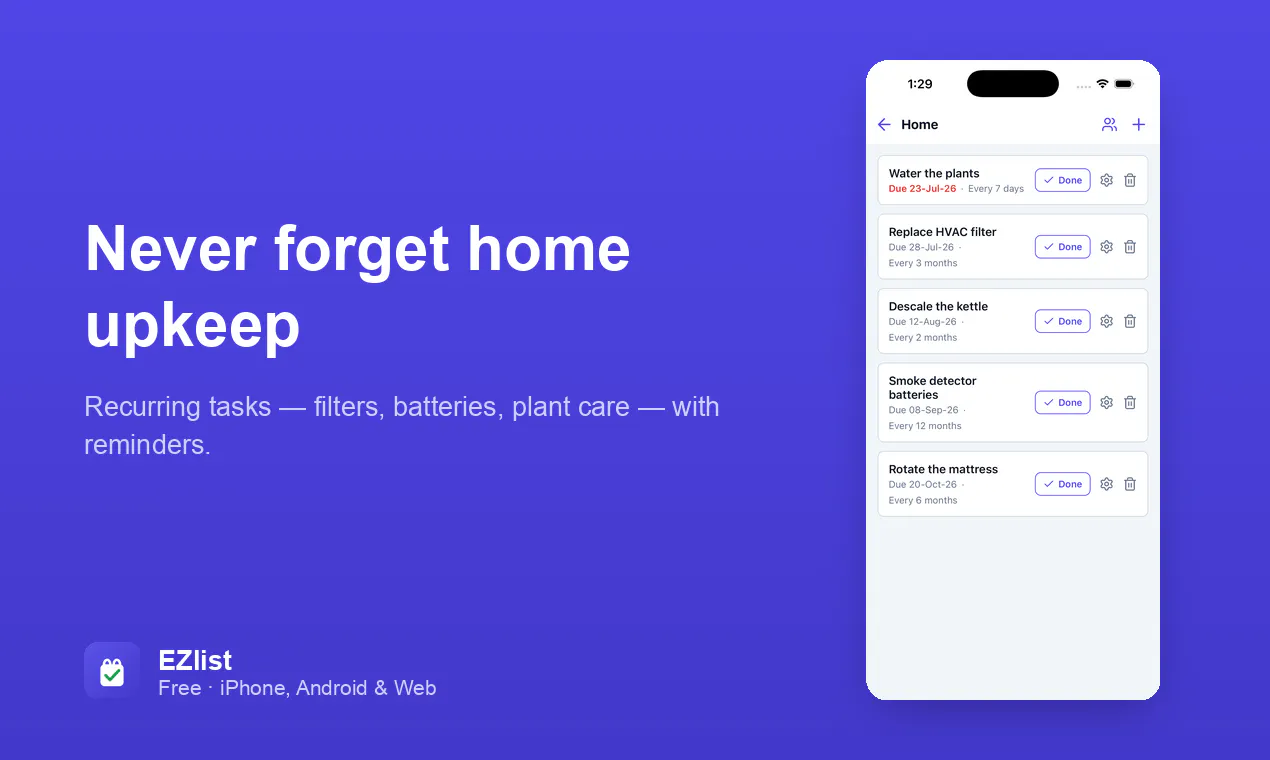 EZlist gallery image