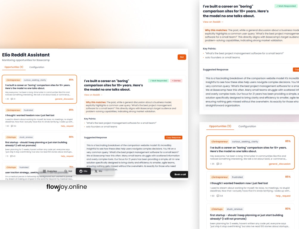 flowjoy.online MVP - Screenshot 2 preview
