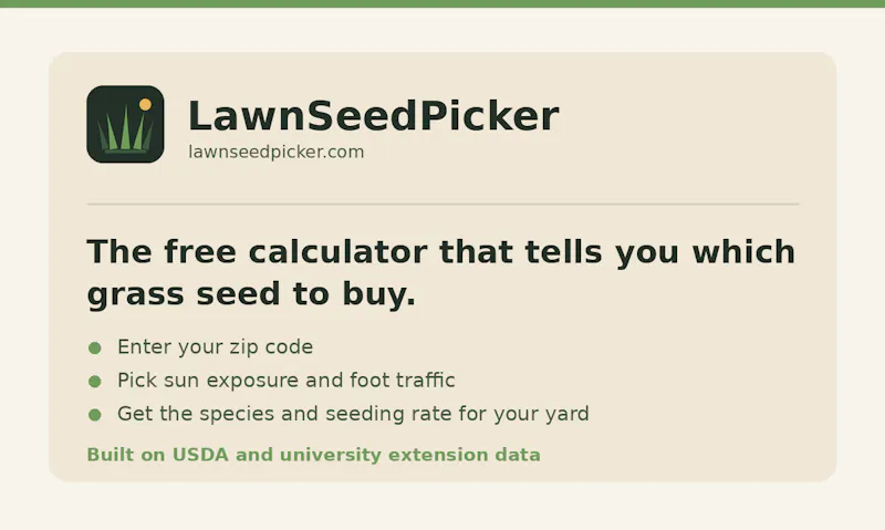 LawnSeedPicker screenshot 2