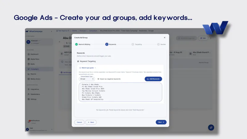 WhatCampaign screenshot 6