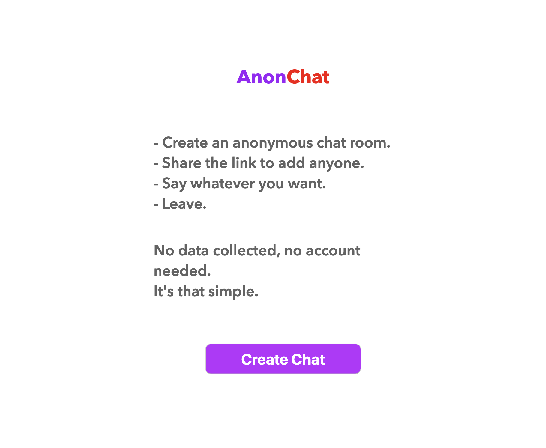 AnonChat gallery image