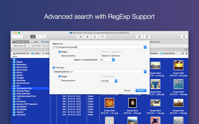 Commander One PRO gallery image