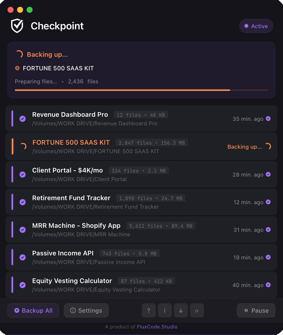 Checkpoint gallery image