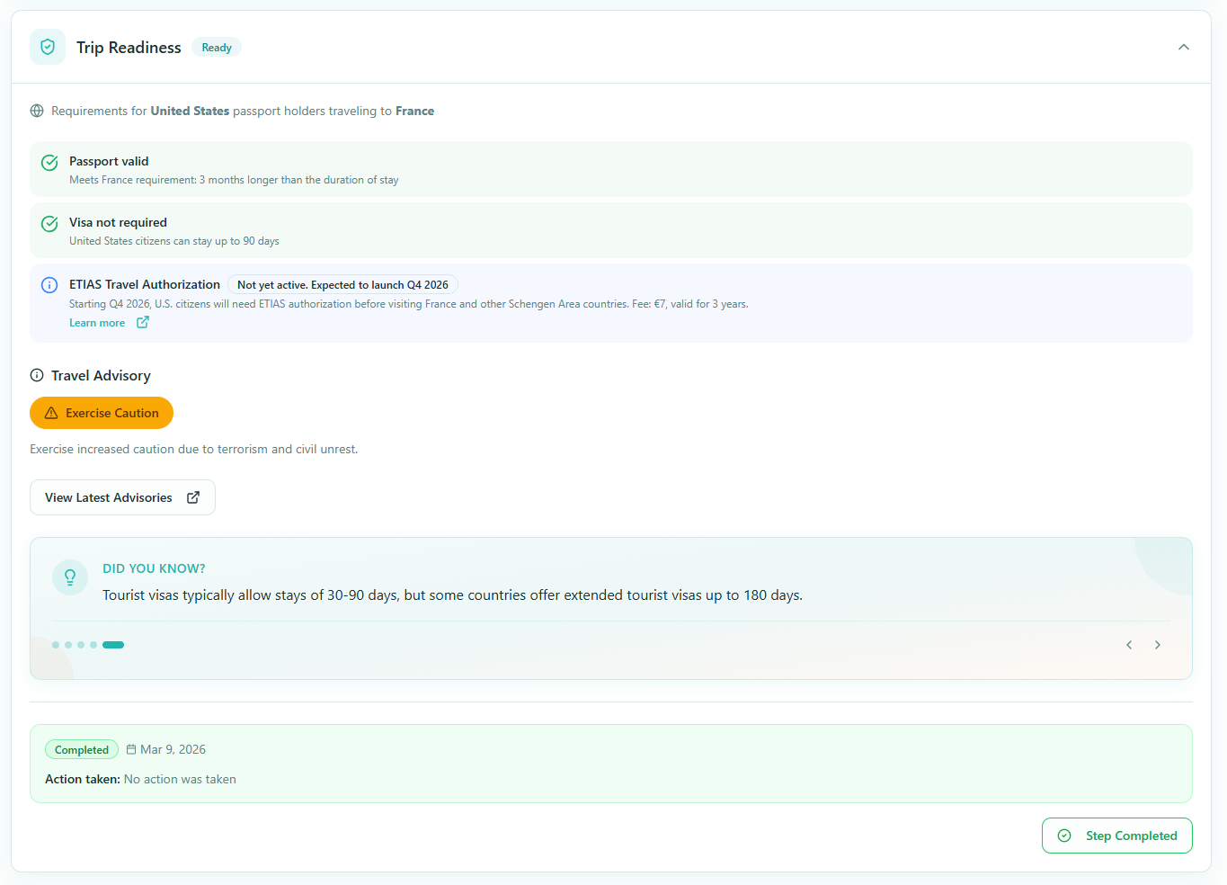 TripWise gallery image