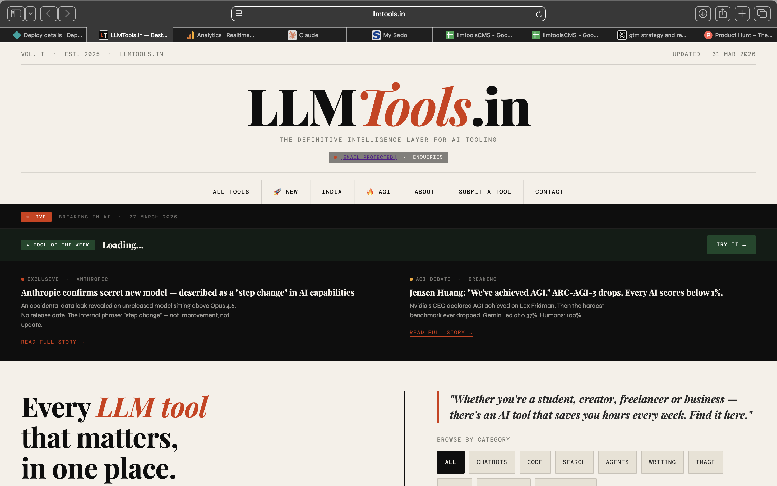 LLMTools.in gallery image