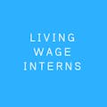 Living Wage Interns