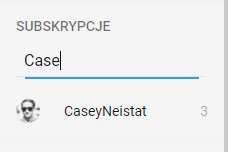 Simple subscription management gallery image