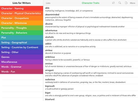 Lists for Writers gallery image