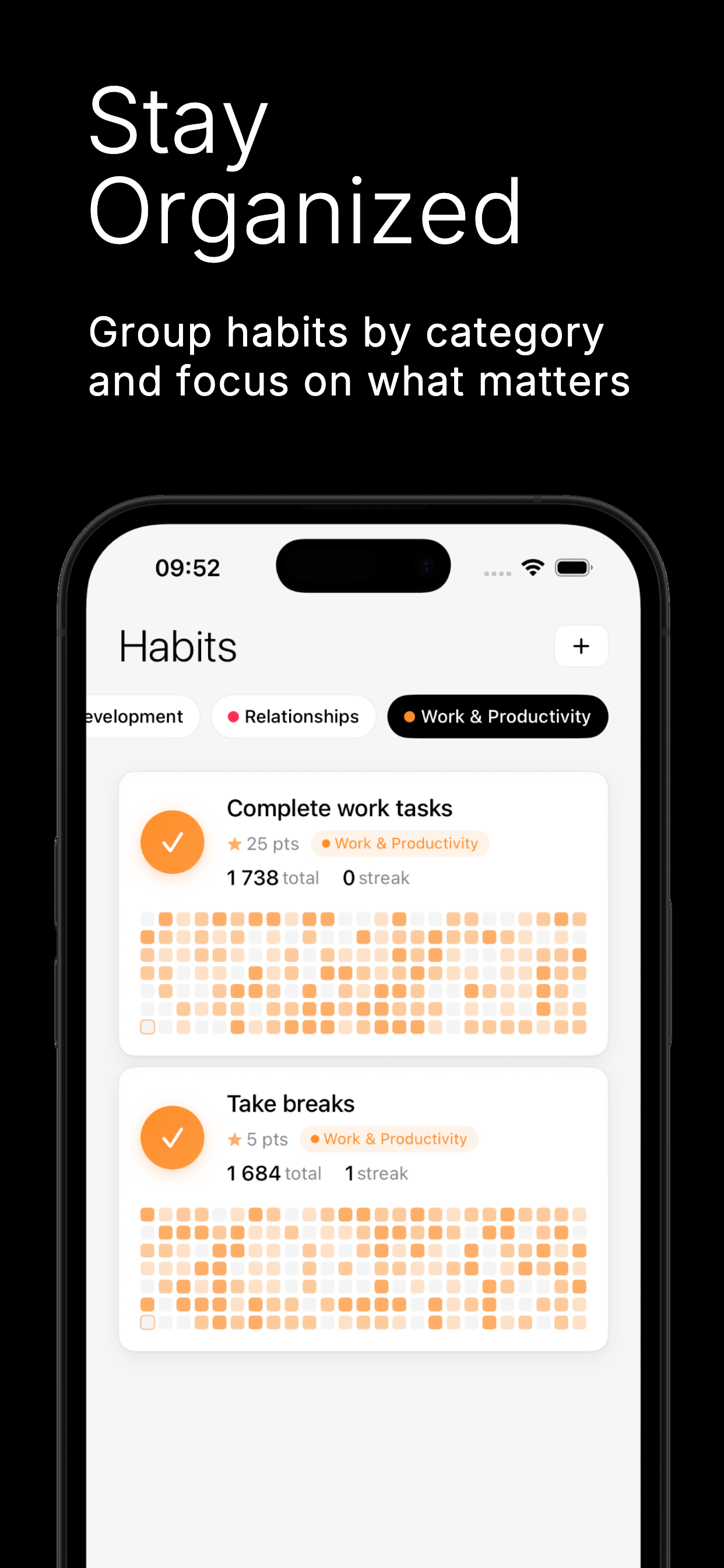 Habit Pathway - Screenshot 5 showing product features and functionality