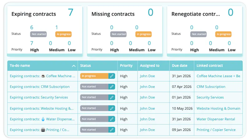 Contractpedia screenshot 4