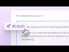 AI drafts by Help Scout gallery image