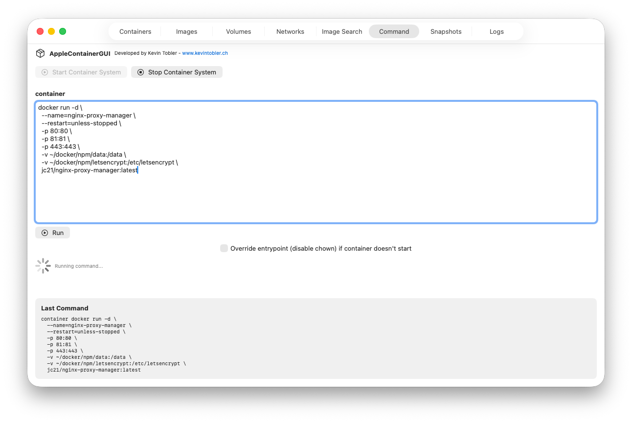 AppleContainerGUI gallery image