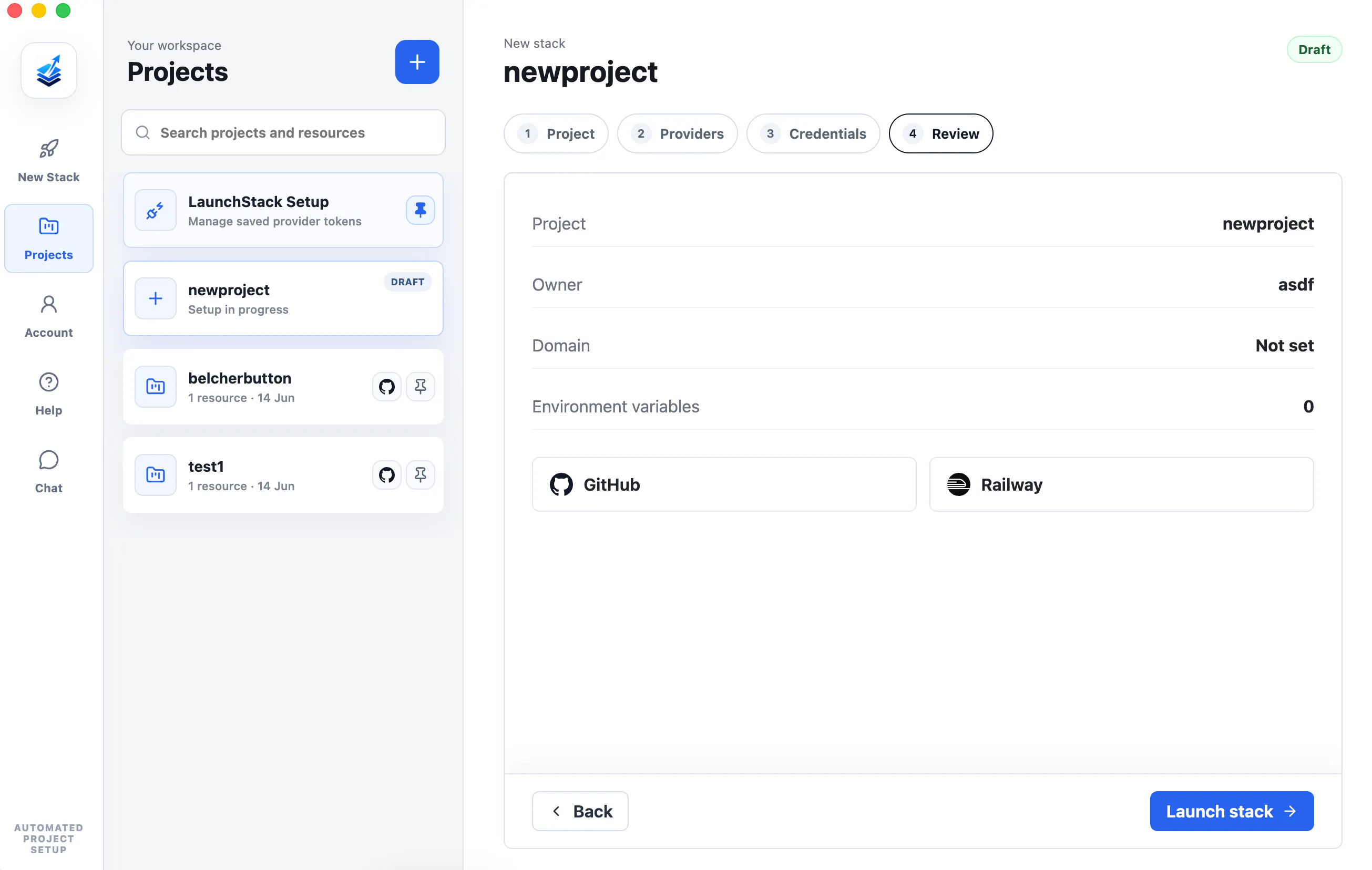 LaunchStack gallery image