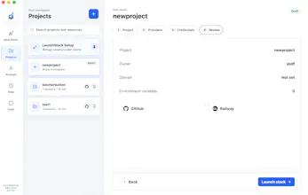 LaunchStack gallery image