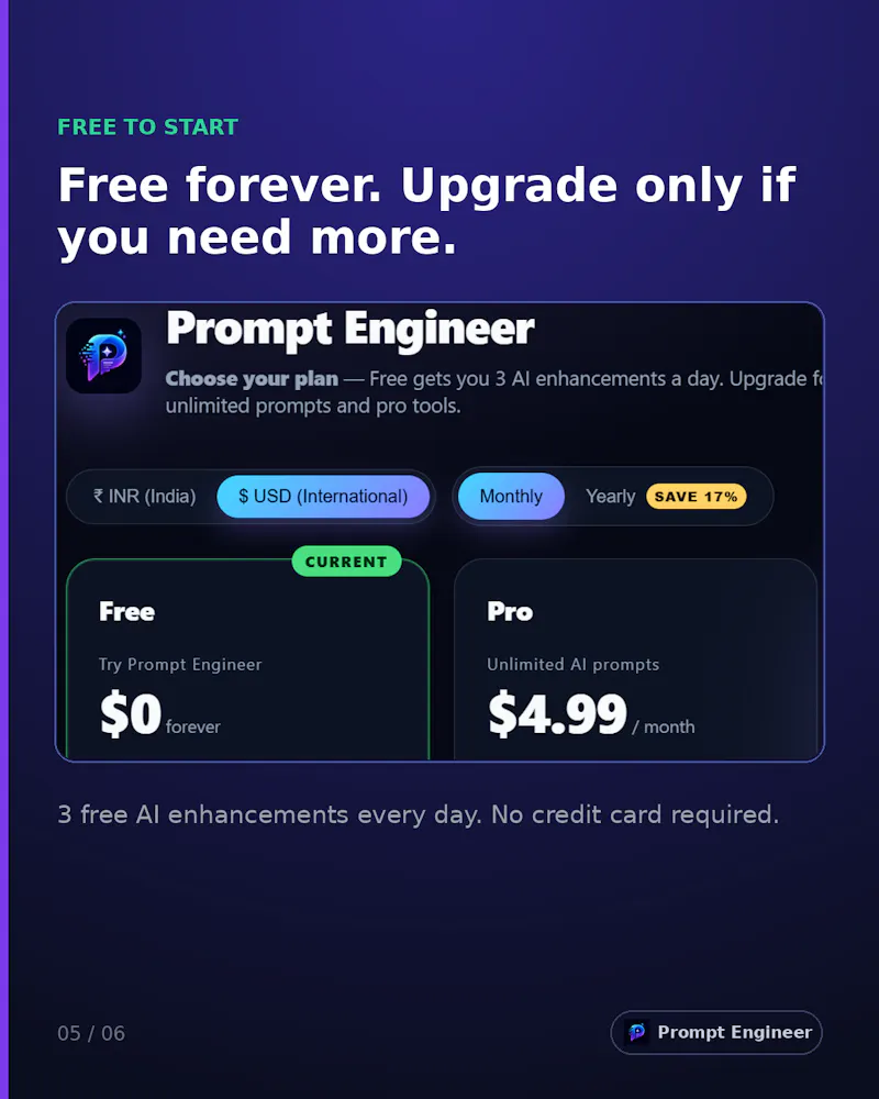 Prompt Engineer screenshot 5