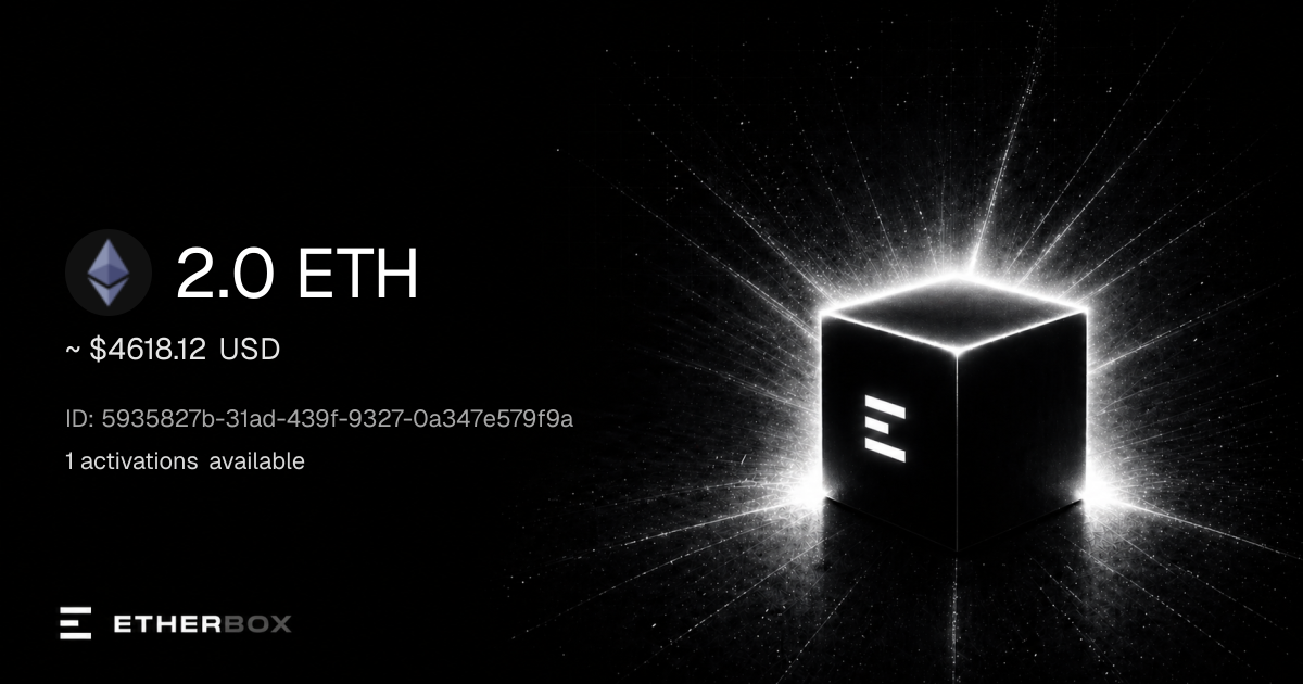 Etherbox - Anti-Sybil Airdrop Tool Goes gallery image