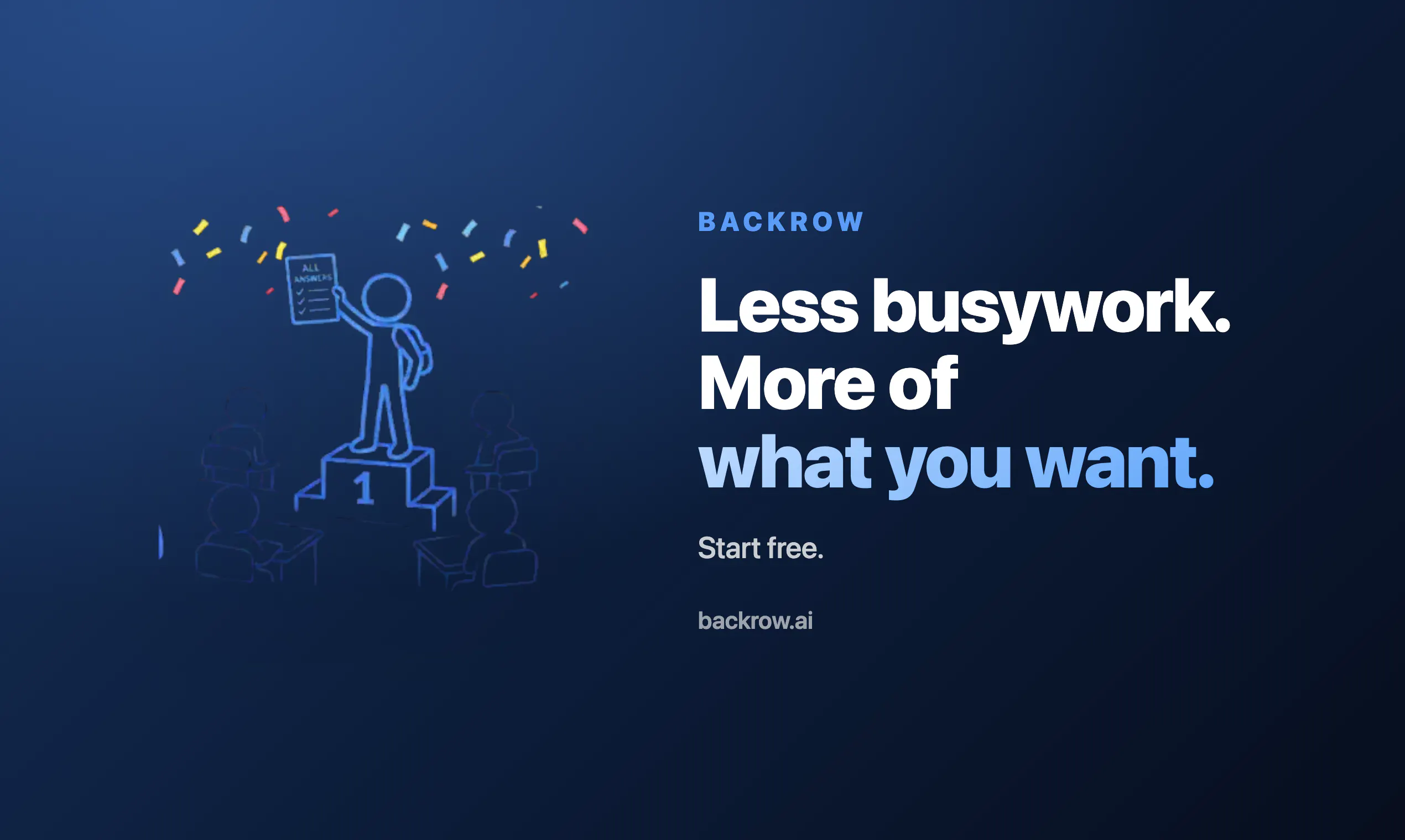 Backrow gallery image