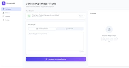 Resume Optimiser gallery image