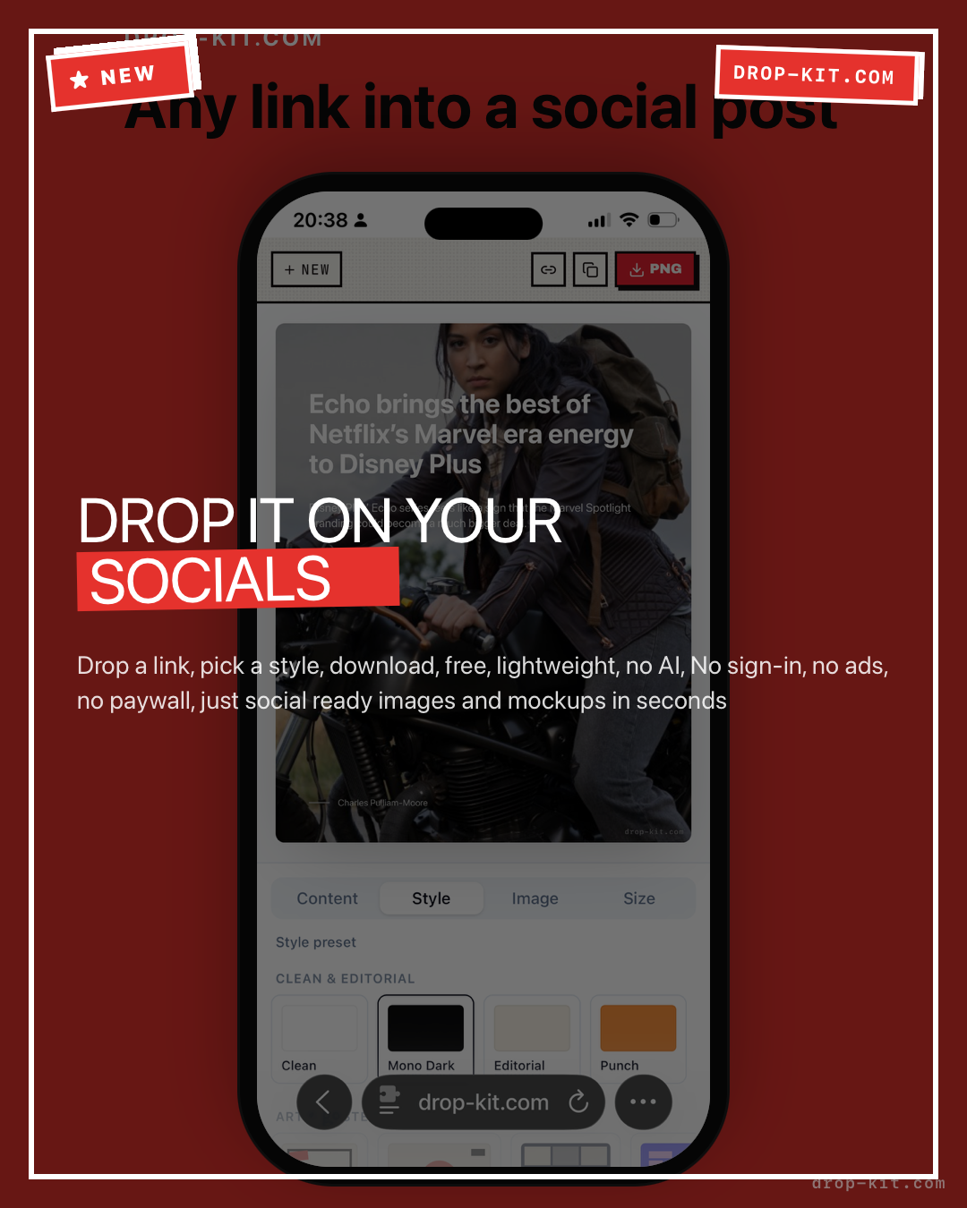Drop Kit is launching gallery image