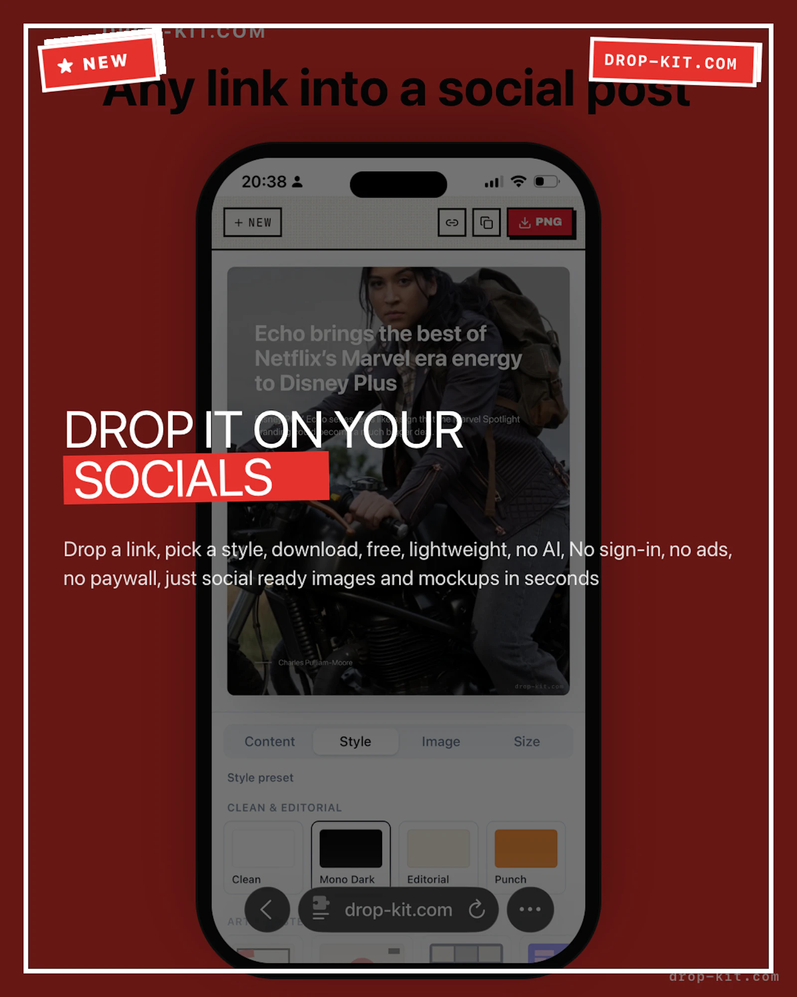 Drop Kit is launching screenshot 6