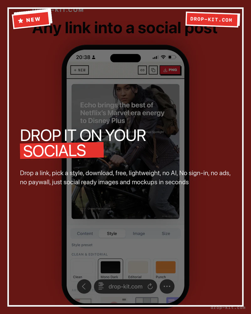 Drop Kit is launching screenshot 6