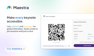 Maestra AI Live gallery image