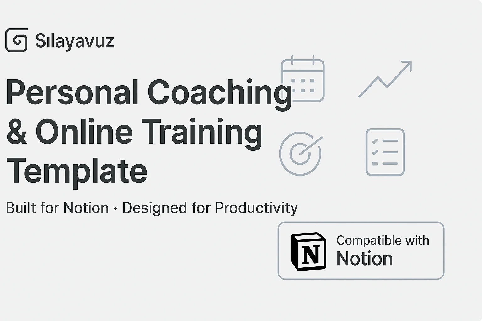 Notion Workspace for Coaches & Teachers