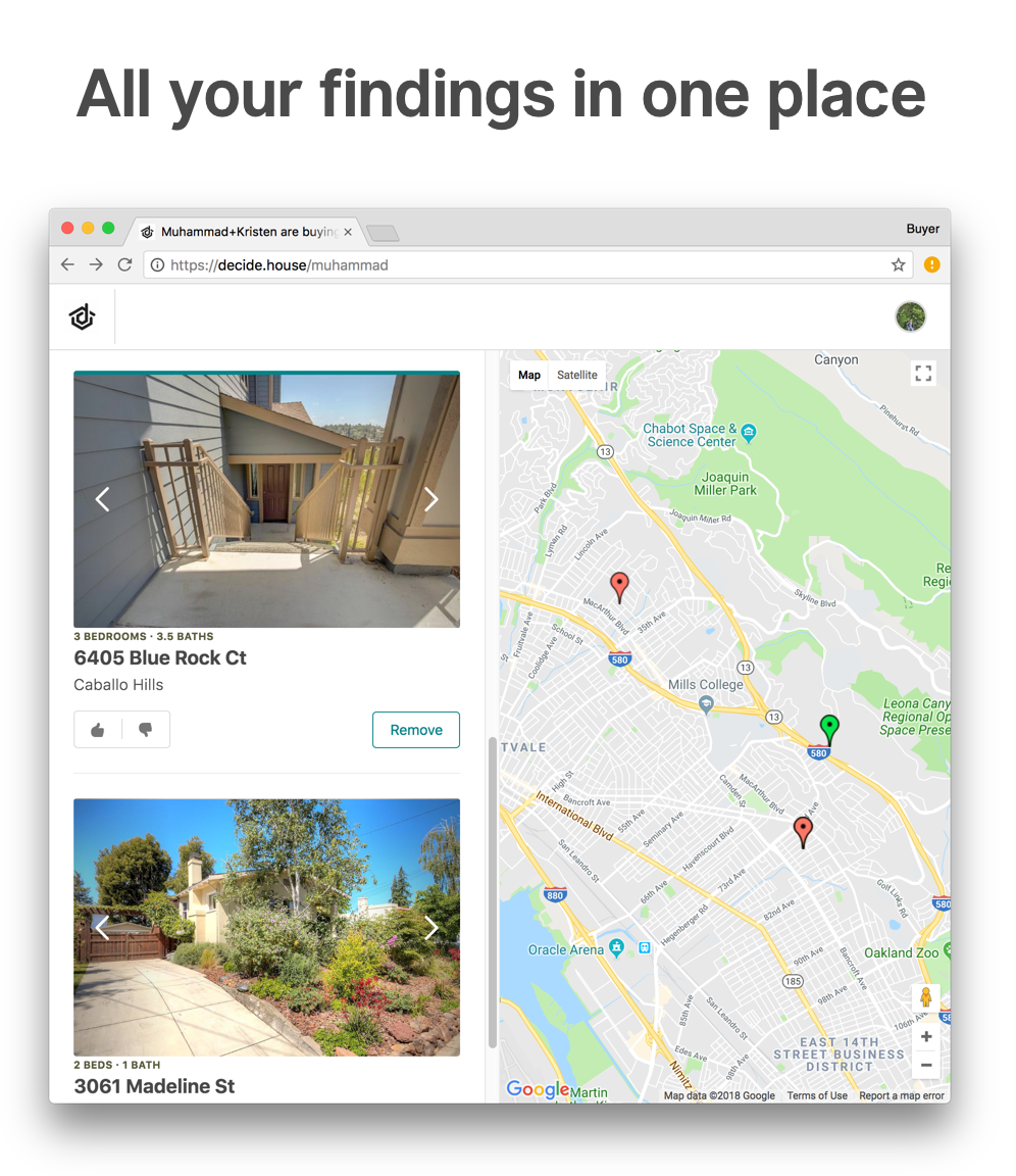 Decide gallery image