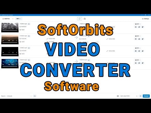 SoftOrbits Video Converter gallery image