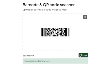 Scan Codes Now gallery image