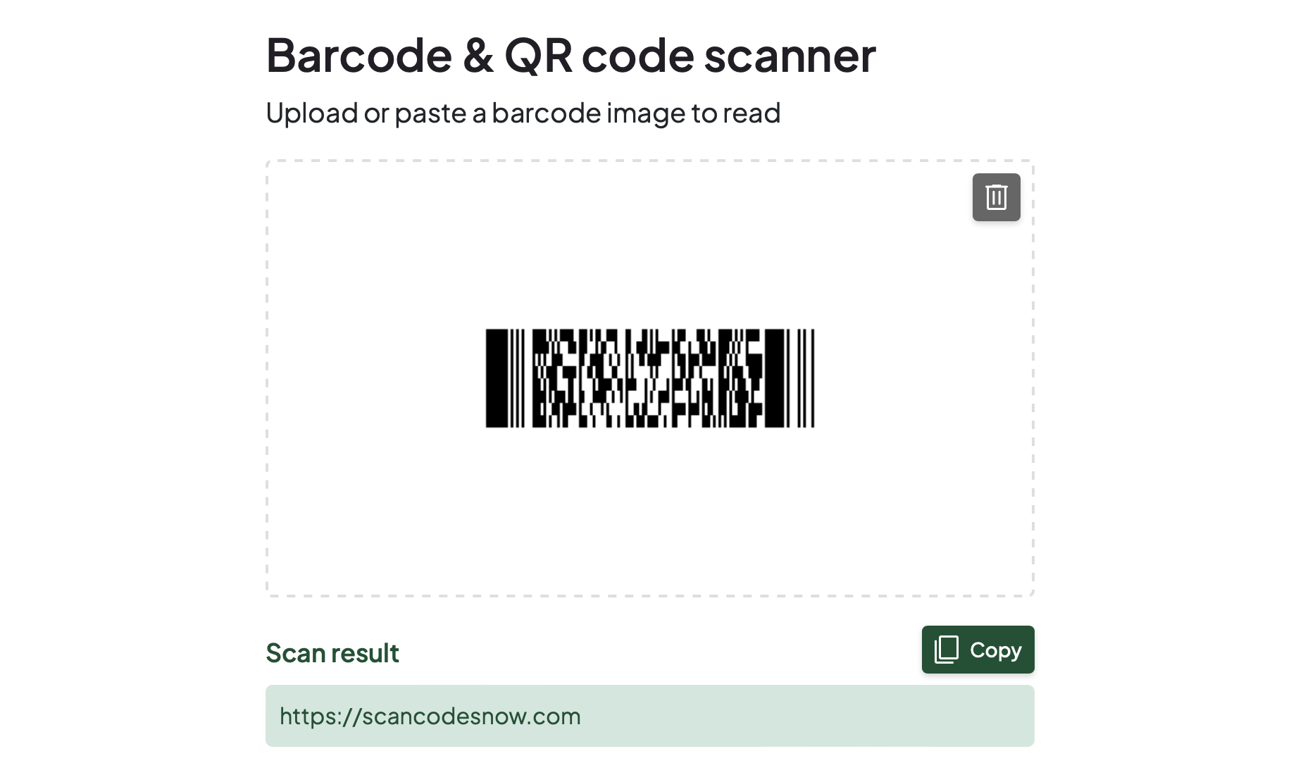 Scan Codes Now media 2