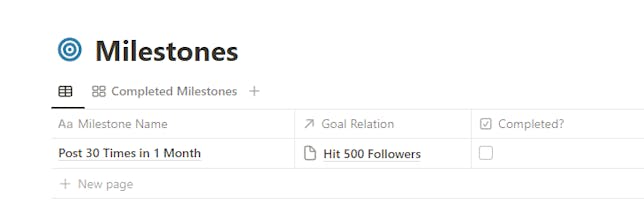 Notion Social Media Scheduler gallery image