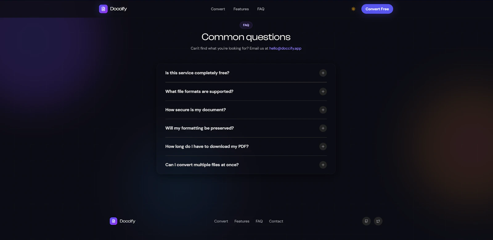 Doccify screenshot 3